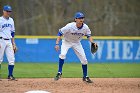 Baseball vs RWU  Wheaton College Baseball vs Roger Williams University. - Photo By: KEITH NORDSTROM : Wheaton, Baseball